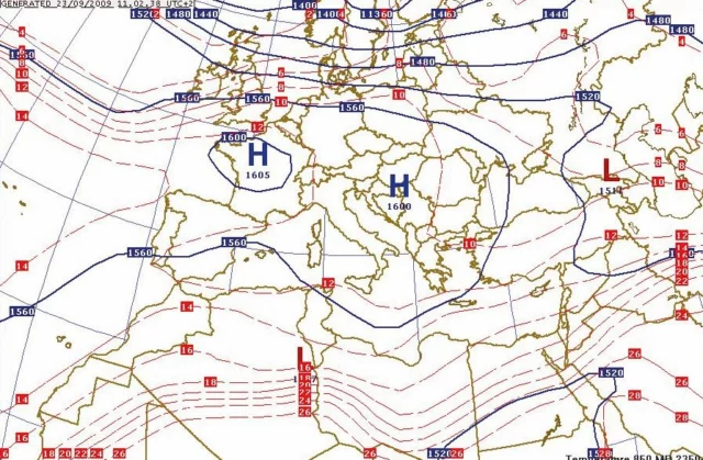 meteo navigazione