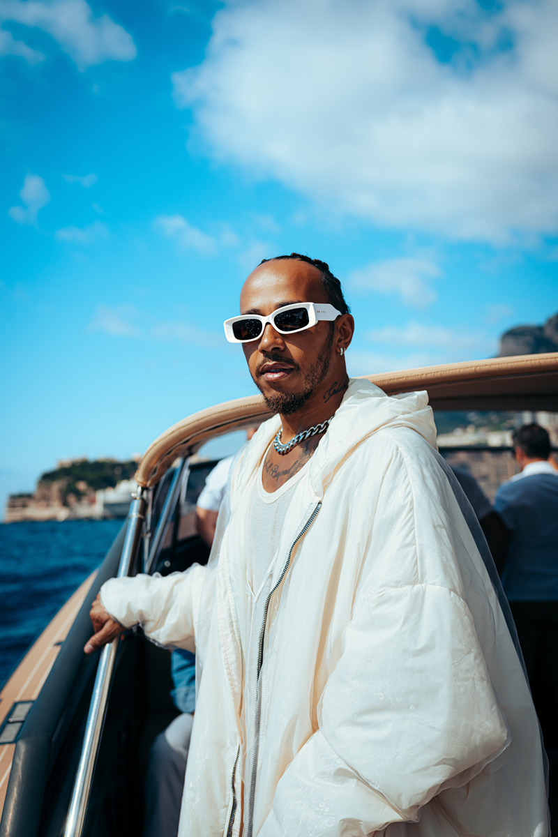 VanDutch e Mercedes-AMG PETRONAS F1: lusso e stile al Gran Premio di Monaco con tender iconici e esclusivi.