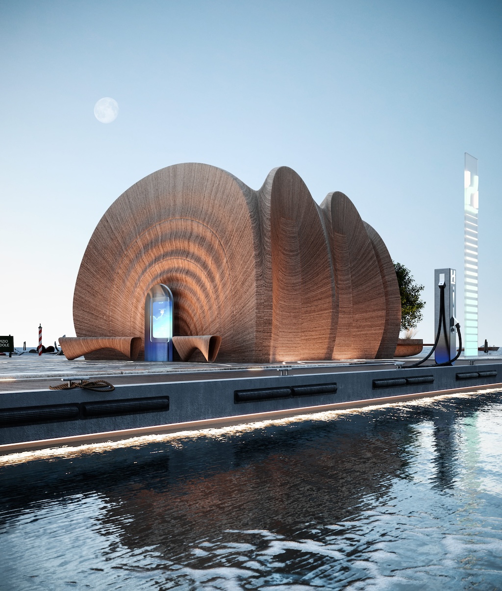 DBA Group e NatPower H collaborano per il primo impianto di distribuzione di idrogeno per la nautica da diporto a Venezia.