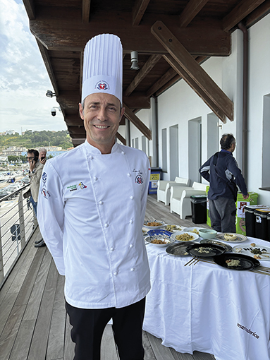 Luca Santini Federazione Italiana Cuochi