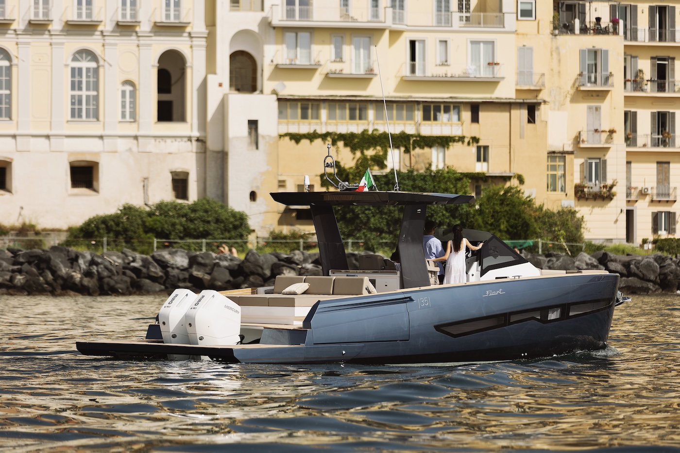 Fiart presenta la gamma Seawalker nelle fiere europee e la lussuosa Linea P a Montecarlo, in occasione del Mercy Ships Gala.