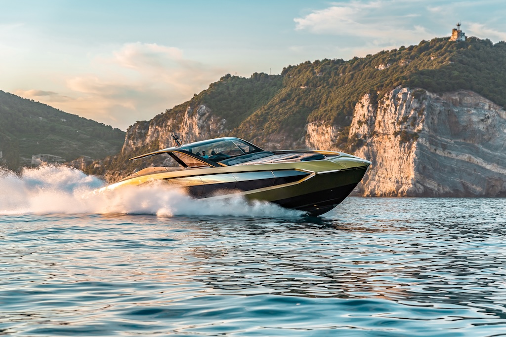 The Italian Sea Group porta in anteprima al Limassol Boat Show il Tecnomar for Lamborghini 63, simbolo di lusso e innovazione nel mondo dello yachting