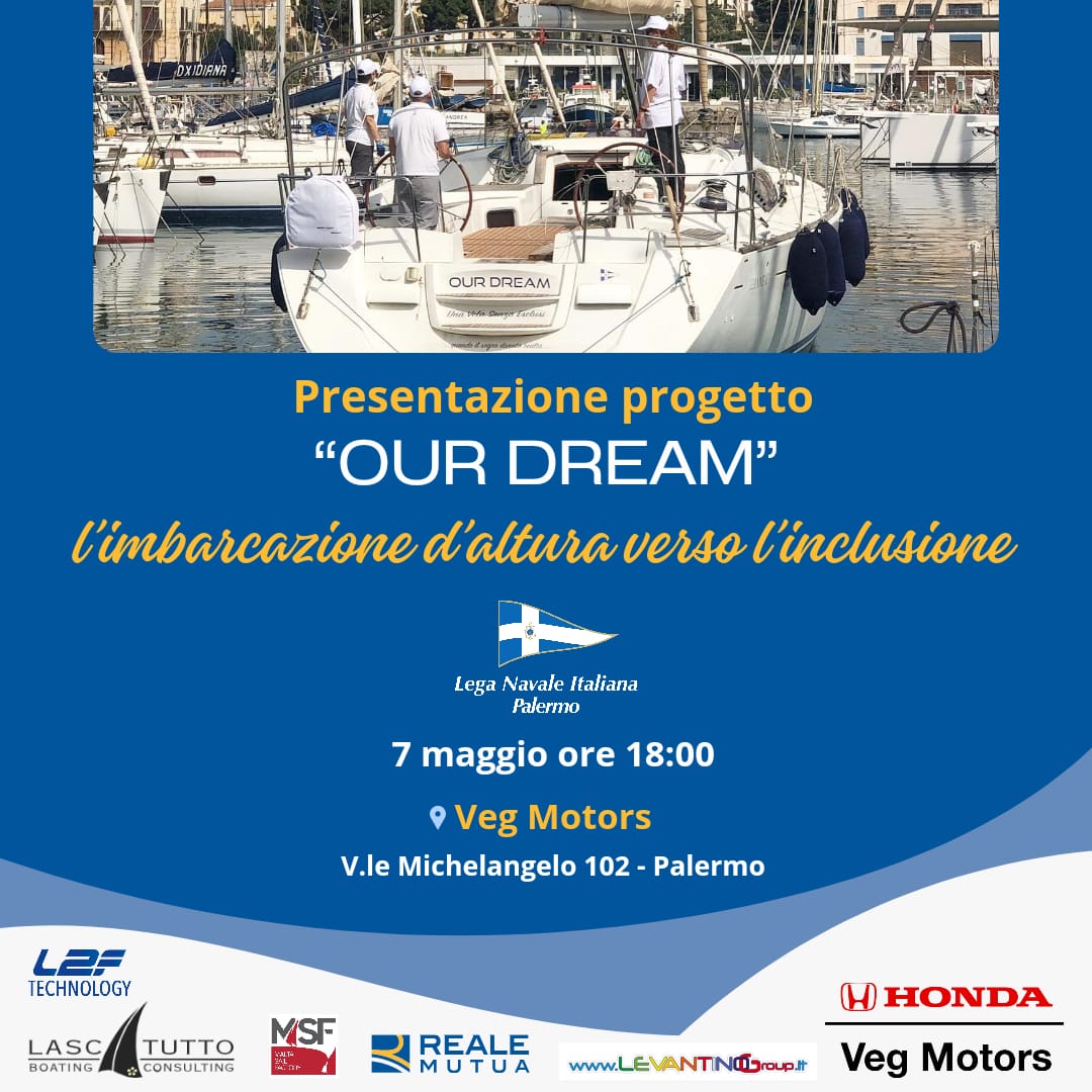 Our Dream, il progetto presentato alla Honda Veg Motors di Palermo
