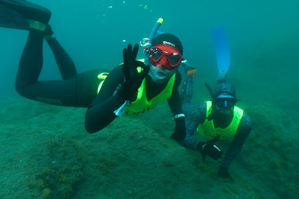 Unisciti a Spazzapnea 2024 - Operazione fondali puliti! Competi per pulire i mari d'Italia. Iscriviti ora per un'avventura ecologica.