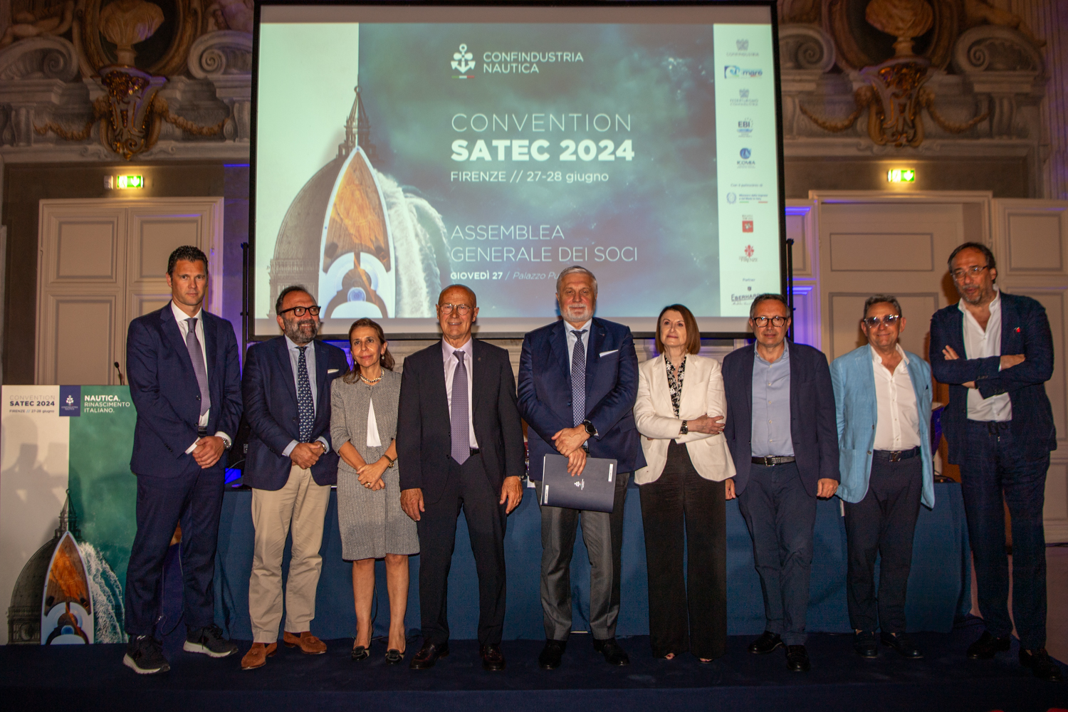 Convention SATEC 2024: Confindustria Nautica celebra i successi del Made in Italy e delinea strategie per la Blue Economy.