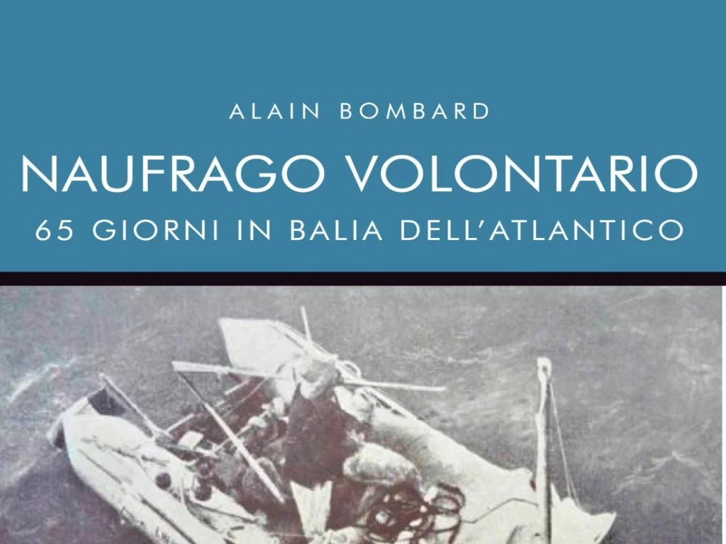 libro Naufrago volontario Bombard