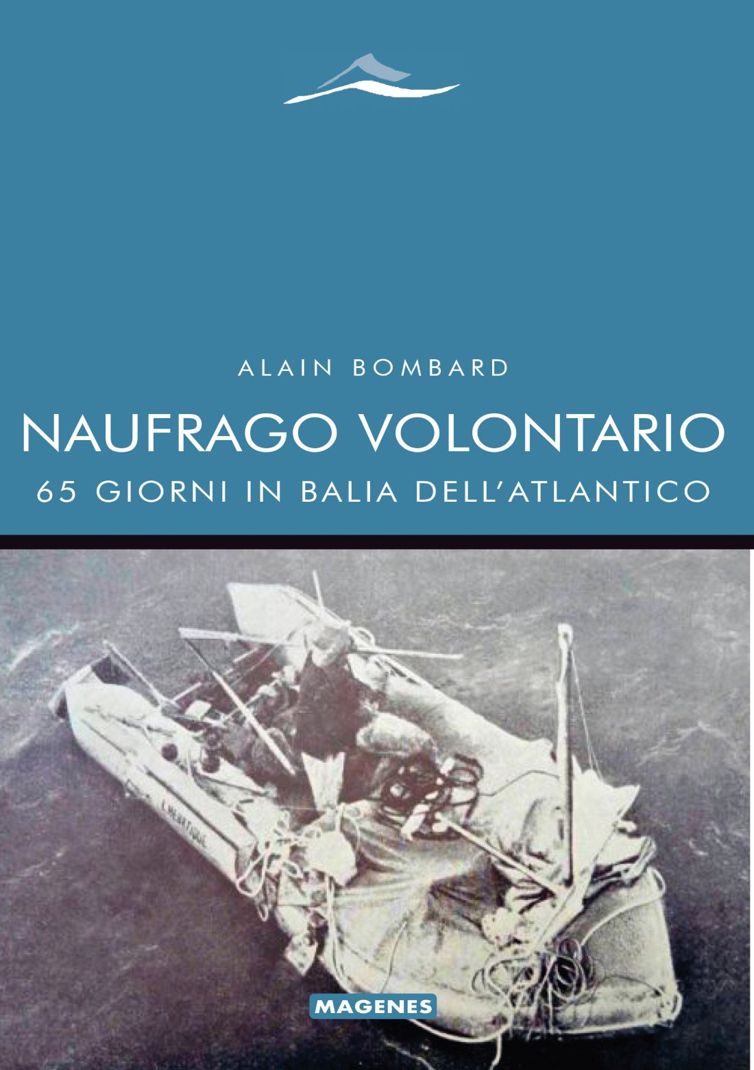 libro Naufrago volontario Bombard