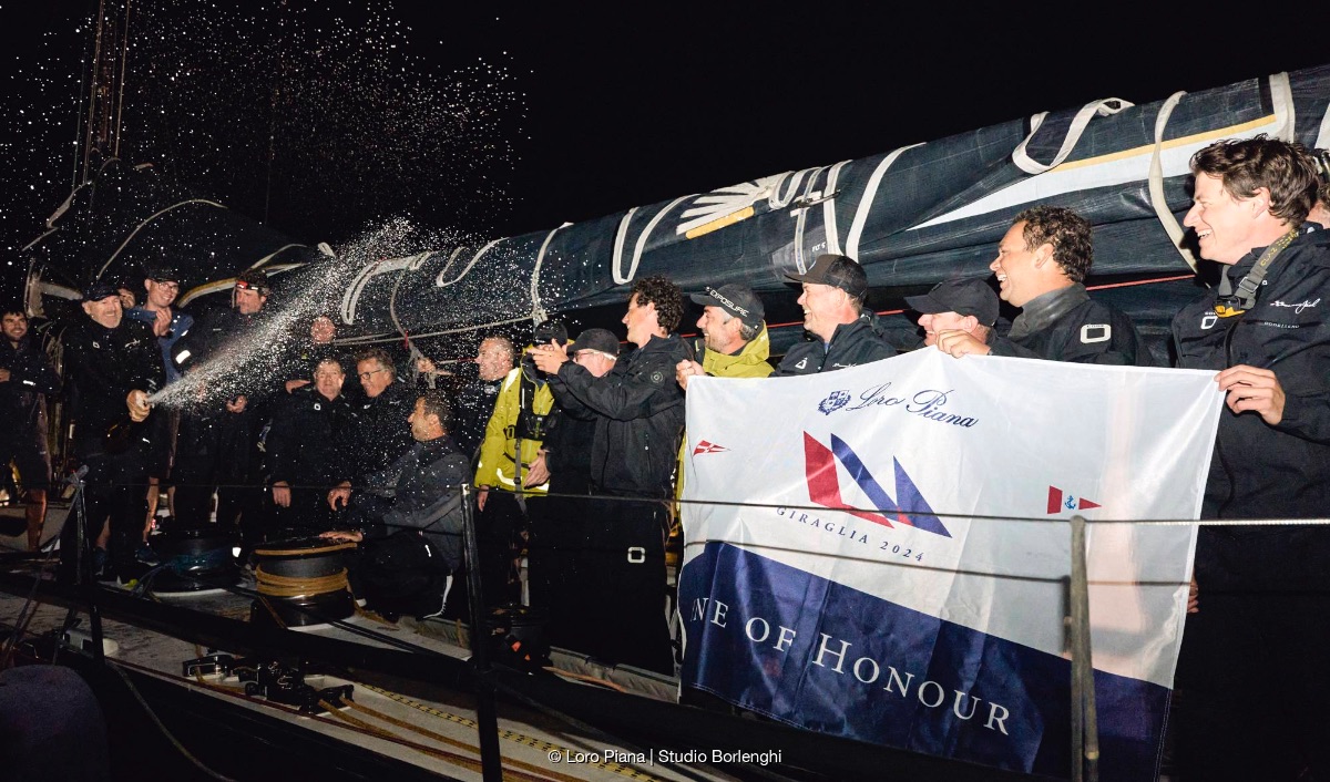 Scopri l'epica Loro Piana Giraglia 2024: venti forti, mare mosso e una sfida mozzafiato tra Saint-Tropez e Genova.