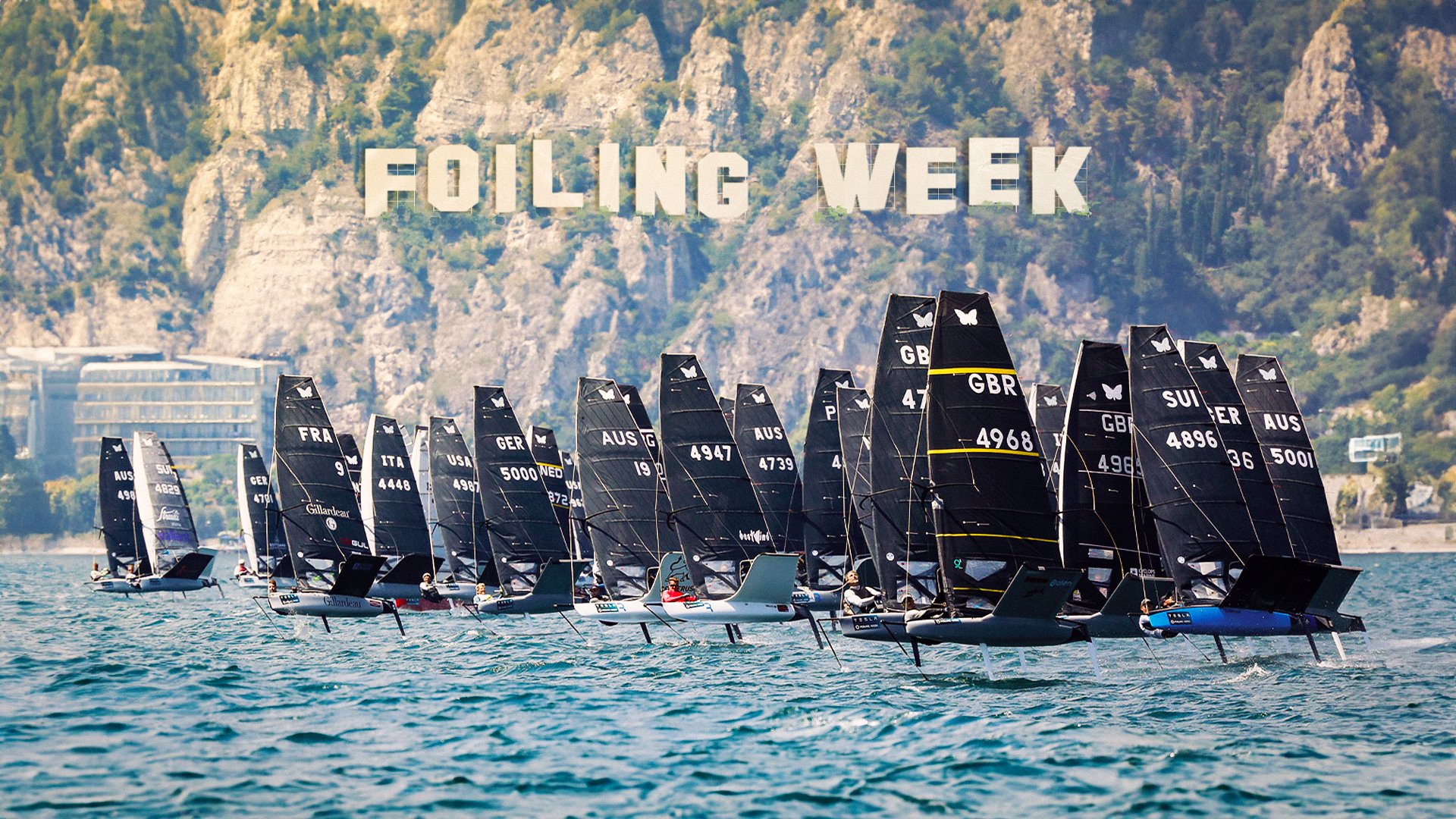 Foiling Week 2024: record di partecipanti, innovazione e sostenibilità. L'evento di vela volante più atteso sul Lago di Garda.