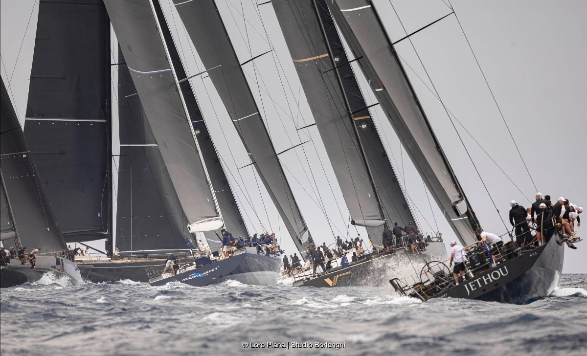 Esperienze emozionanti alla prima giornata della Loro Piana Giraglia 2024: regate indimenticabili nel Golfo di Saint-Tropez!