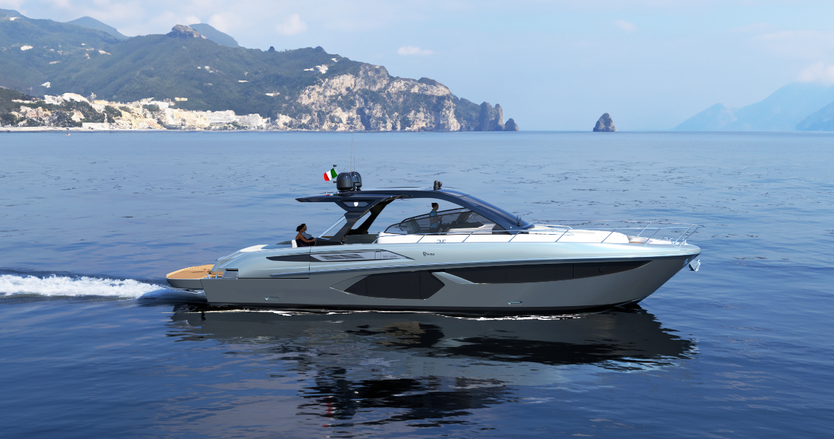 FIM presenta 500 Regina al Cannes Yachting Festival 2024: innovazione, eleganza e sostenibilità nel nuovo yacht.