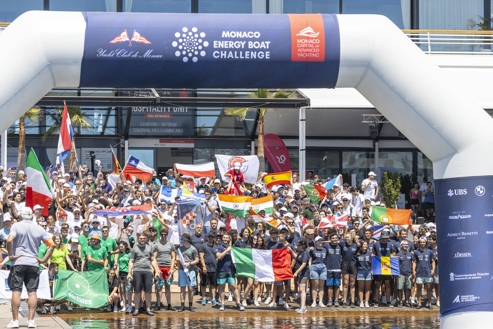 Sanlorenzo alla Monaco Energy Boat Challenge 2024: innovazione e sostenibilità al centro della nautica del futuro.