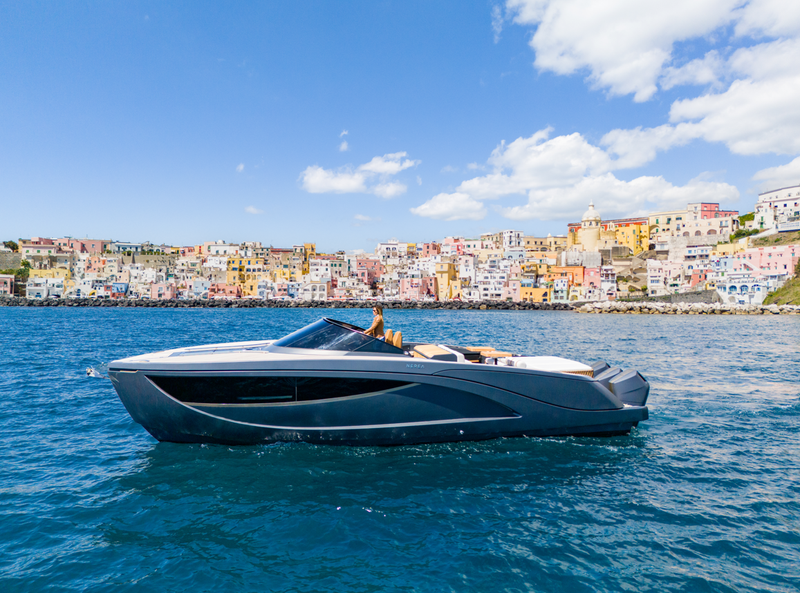Nerea Yacht presenta NY40 Veloce al Cannes Yachting Festival: lusso, prestazioni e sostenibilità in uno yacht innovativo.