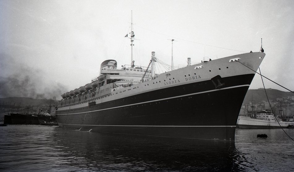 Giovedì 25 luglio, dalle 21:00, il Galata Museo del Mare celebra il 68° anniversario del naufragio dell’Andrea Doria.