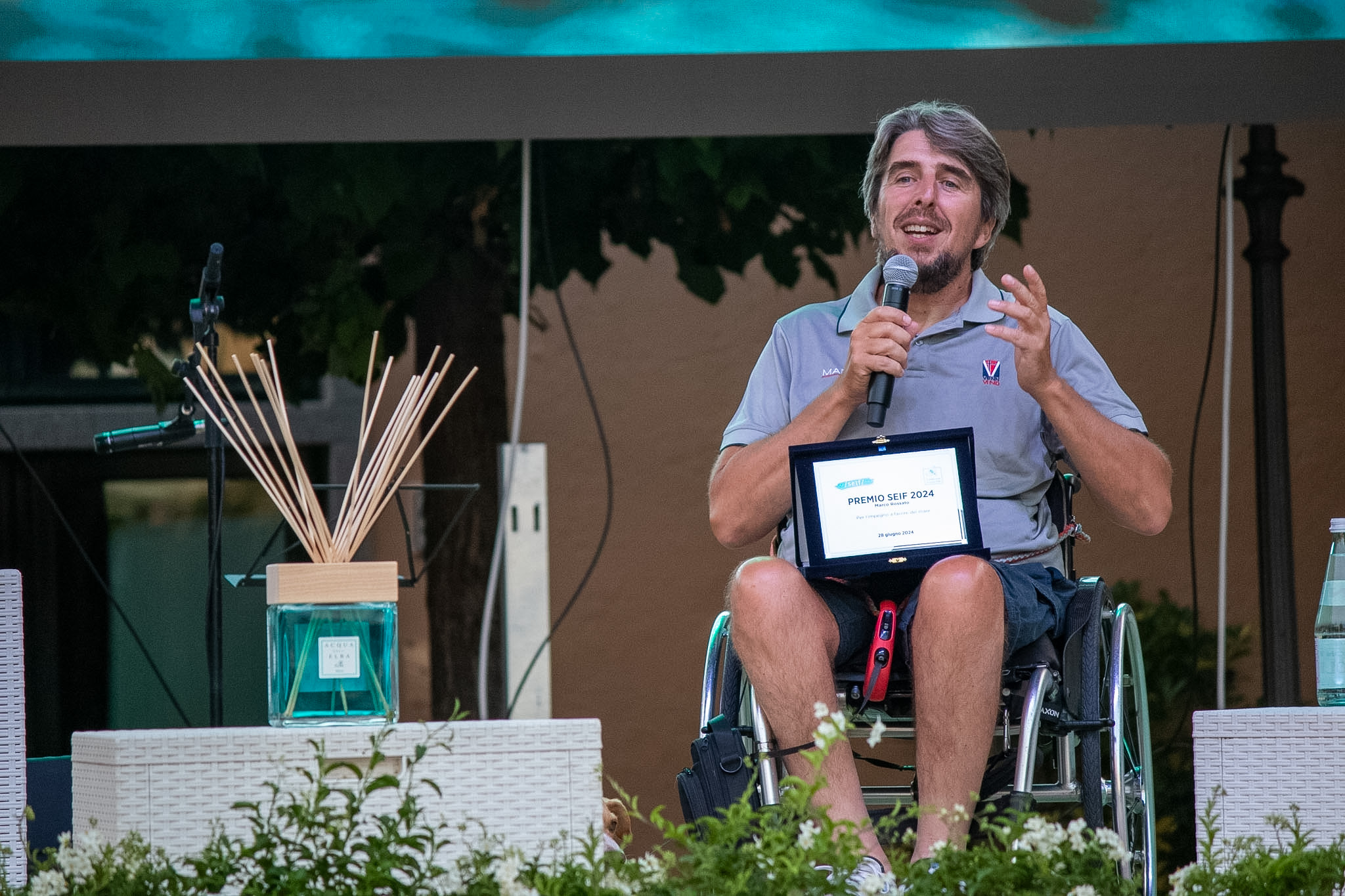 Marco Rossato vince il Premio SEIF 2024: un trionfo per la vela inclusiva e la sostenibilità marina. Scopri la sua storia.