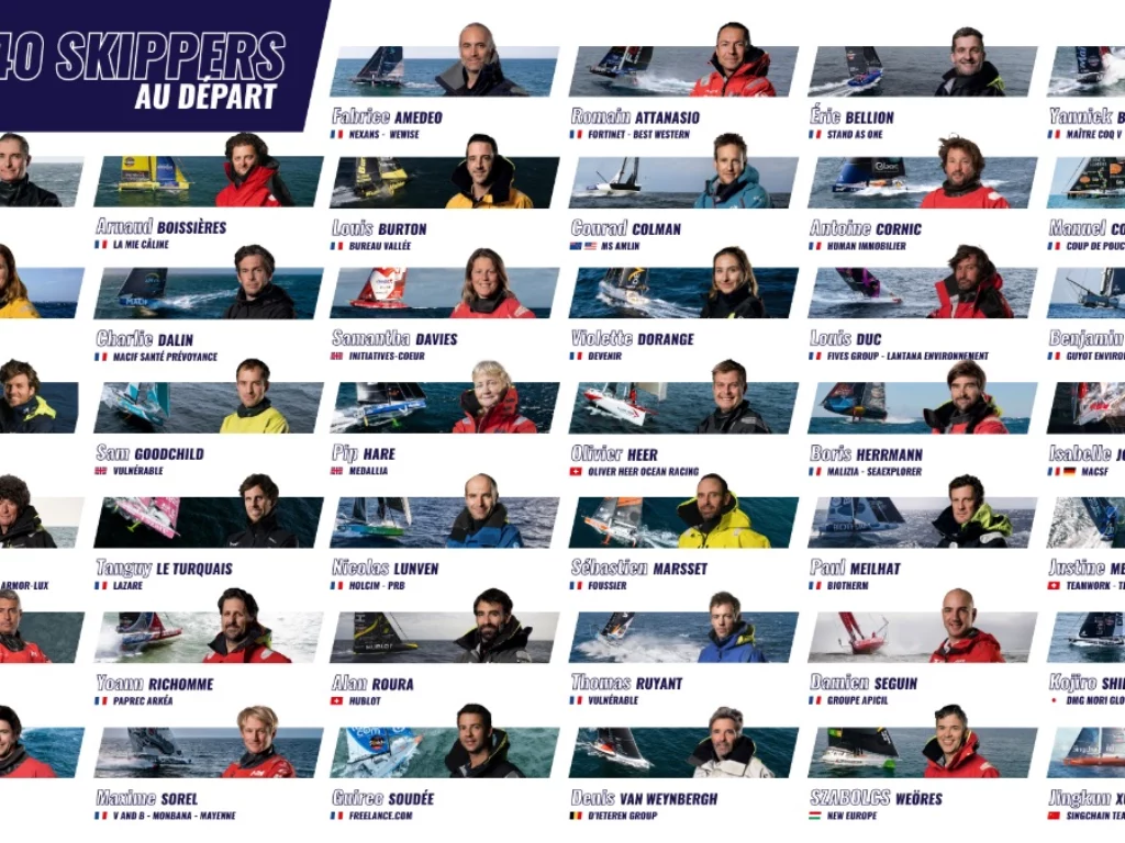 Vendée Globe 2024: 40 skipper, 11 nazionalità, 6 donne. La regata oceanica in solitario più estrema si rinnova.