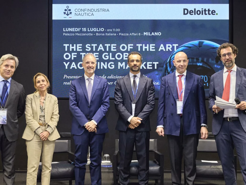 Confindustria Nautica: Il mercato globale cresce dell'11% a 33 miliardi di euro. L'Italia detiene il 54% nella produzione di superyacht.