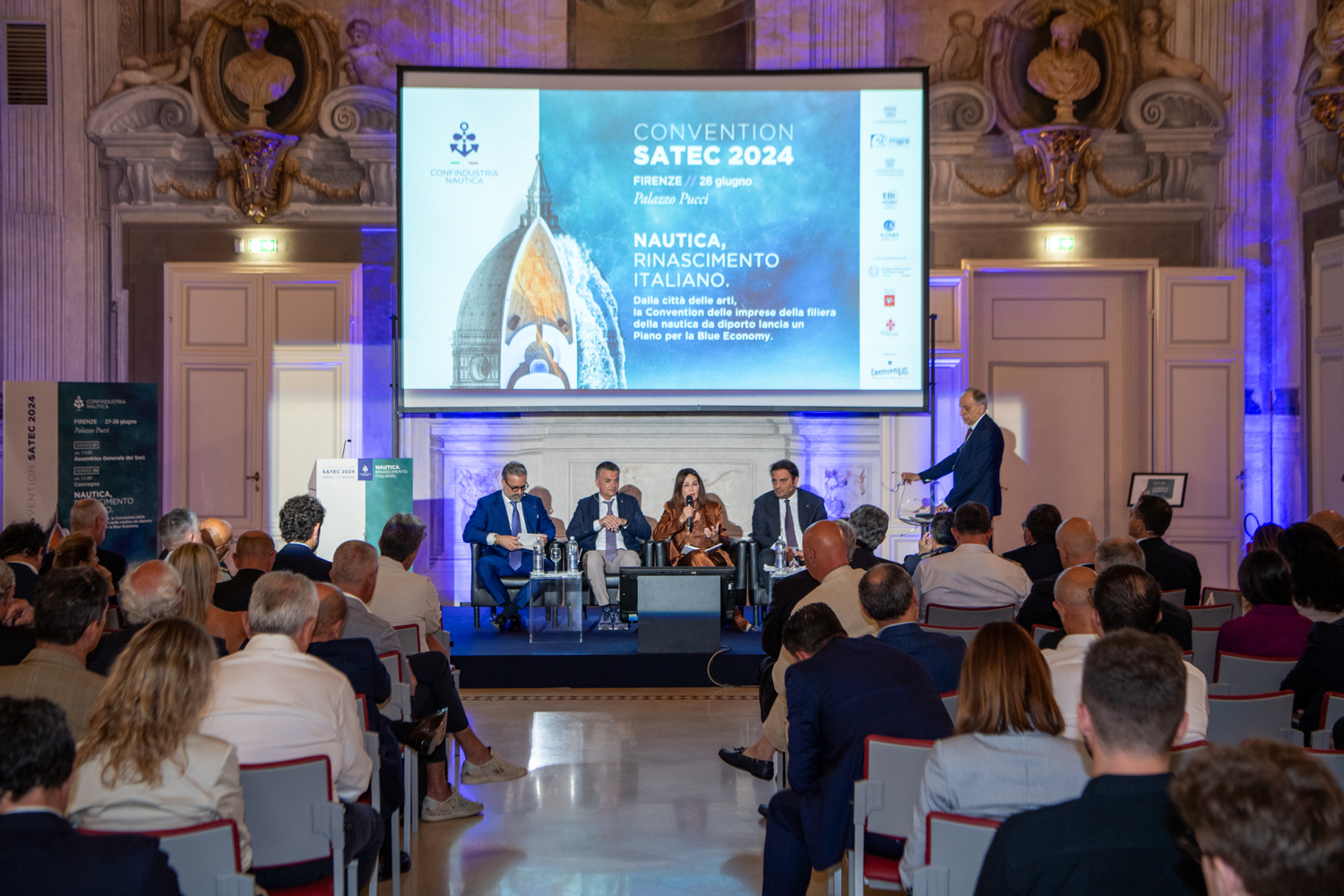 Confindustria Nautica presenta a Firenze il piano per la Blue Economy: competitività, turismo e innovazione per il settore.