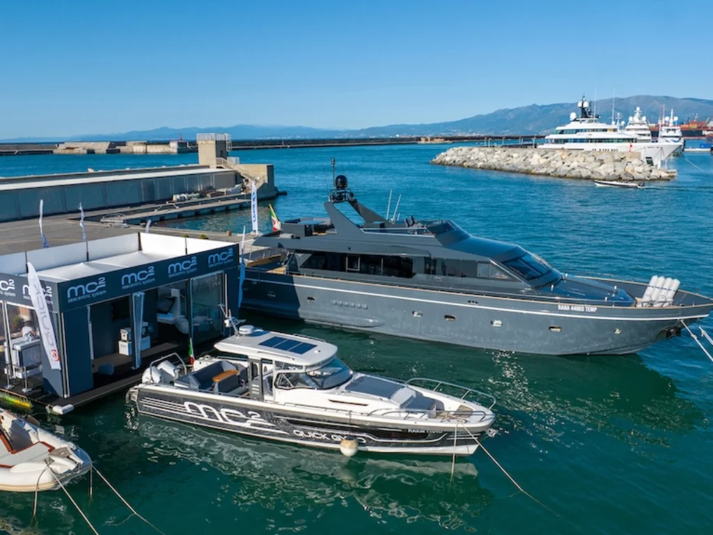 Quick Group presenta innovazioni per yacht e superyacht ai saloni nautici di settembre 2024, tra cui Cannes e Genova.