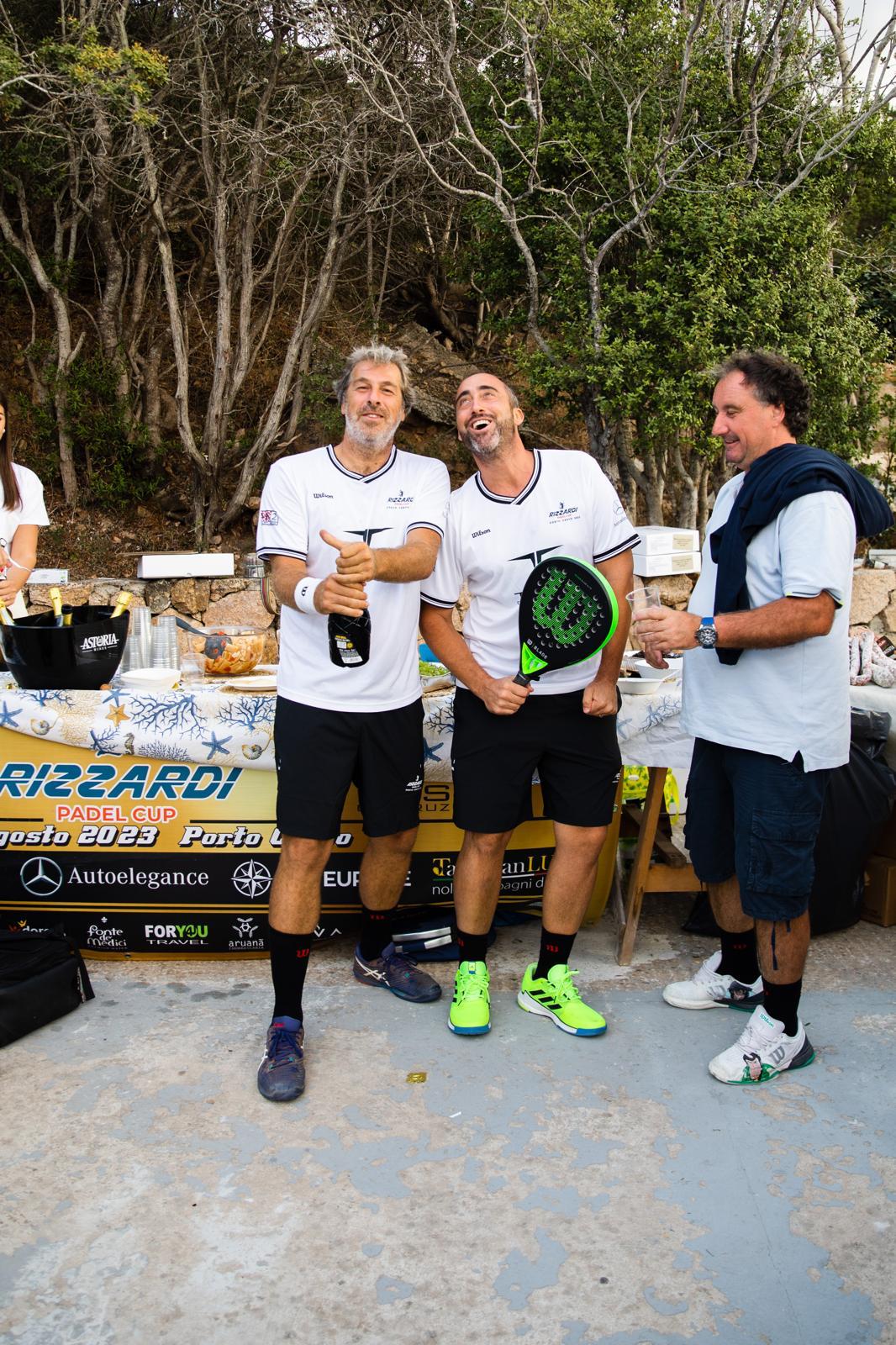 Rizzardi Padel Cup a Porto Rotondo: VIP, yacht e solidarietà. Scopri l'evento che unisce sport e lusso in Costa Smeralda.
