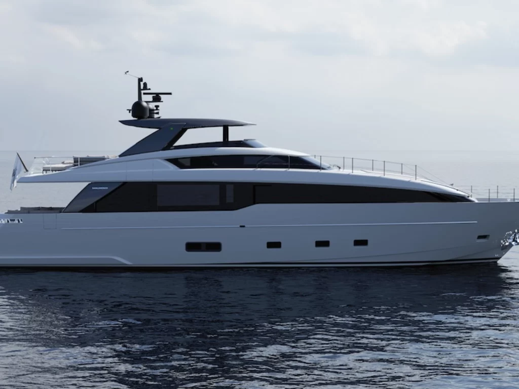 Sanlorenzo presenta SL86A e SP92 al Cannes Yachting Festival 2024, innovazione e sostenibilità nel lusso nautico.