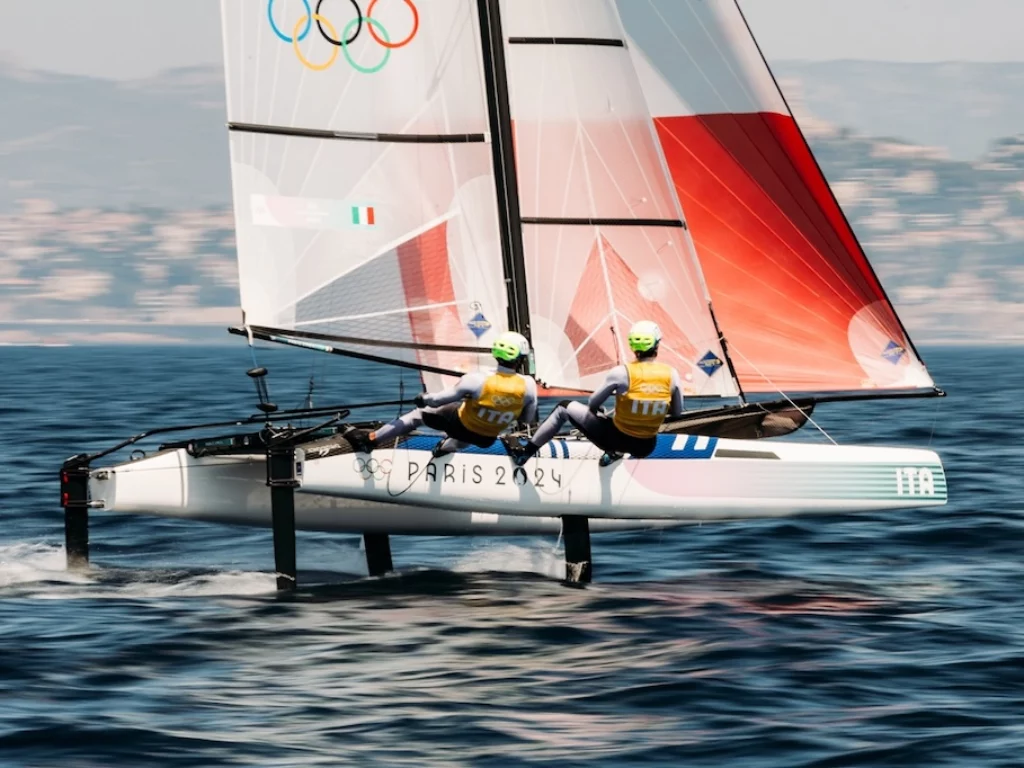 Tita-Banti garantiscono una medaglia nella vela ai Giochi di Parigi 2024. Domani la medal race per il colore!