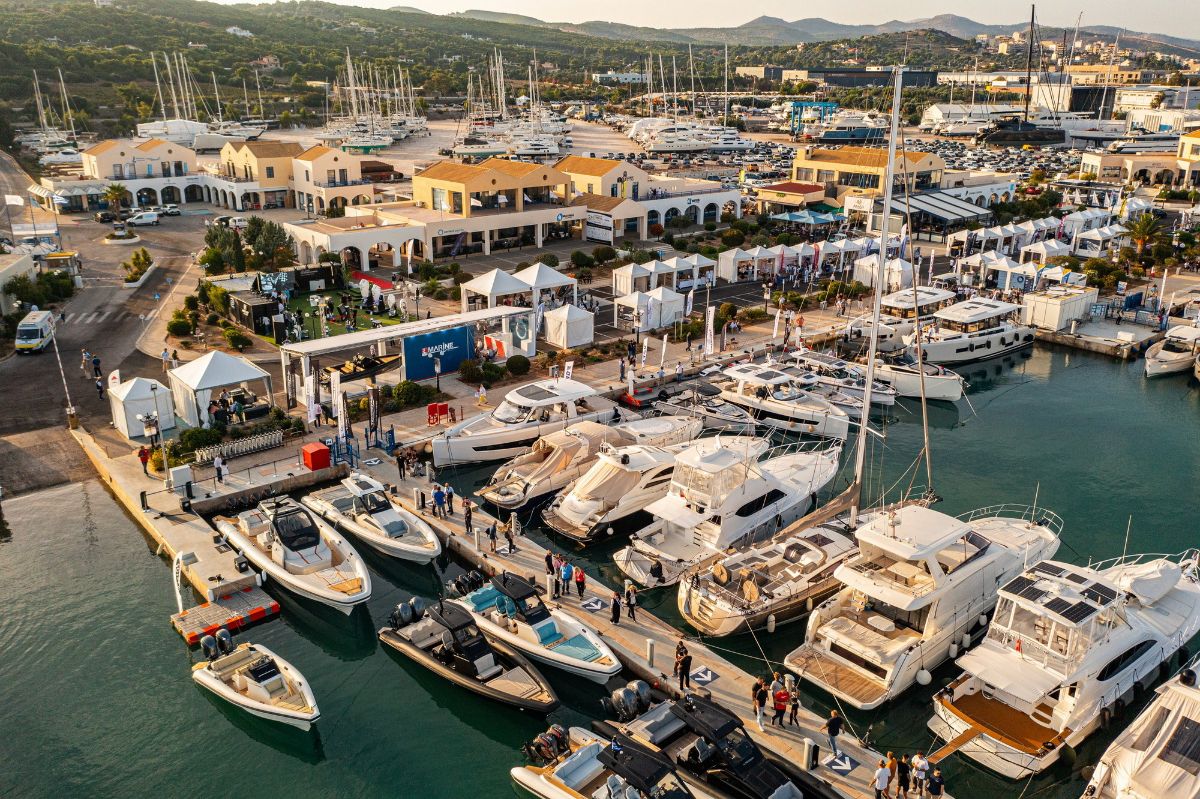 Partecipa al 4th Olympic Yacht Show dal 10-13 ottobre 2024 a Lavrio. L'evento nautico premium più grande di Grecia.