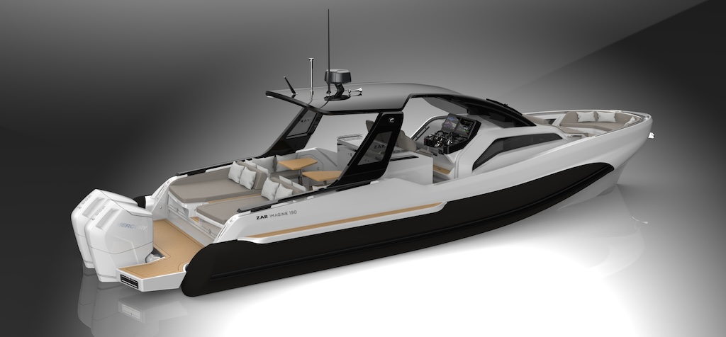 ZAR Formenti al Salone di Genova 2024: scopri i modelli ZAR e ZAR Mini, nuove livree, e prova i battelli in acqua.