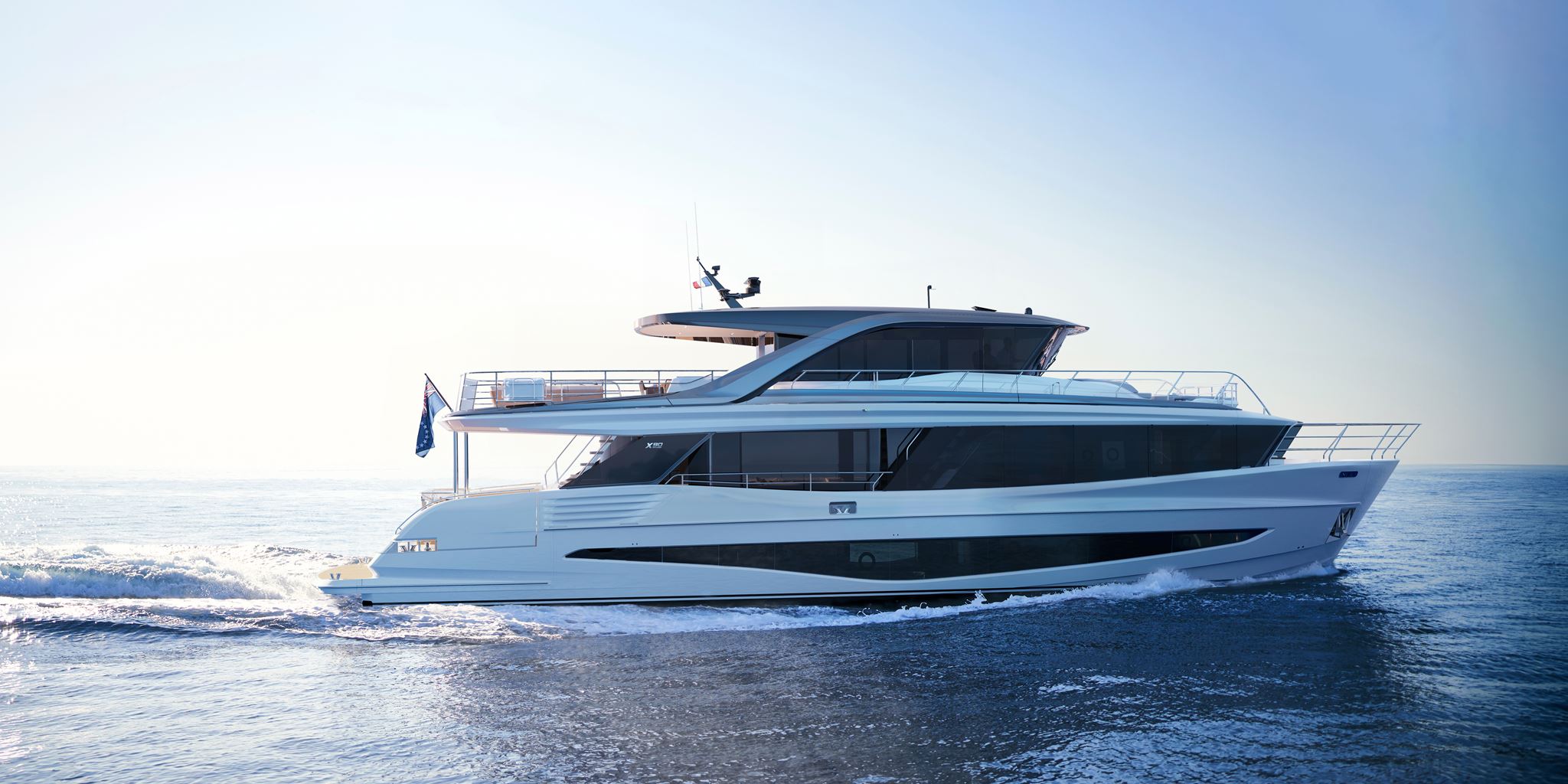 Scopri il nuovo Princess X90 svelato al Cannes Yachting Festival 2024: innovazione, lusso e design senza pari.