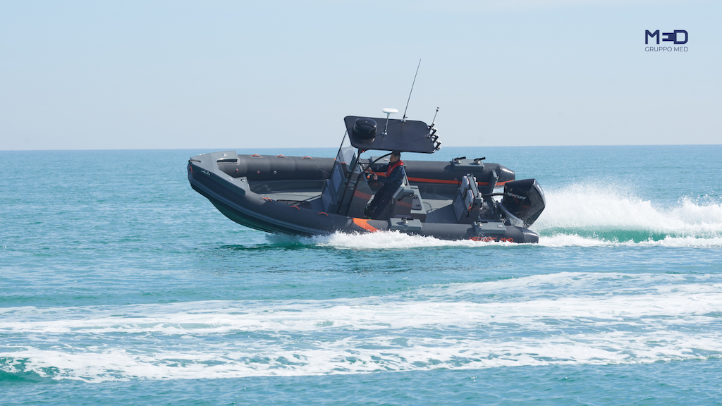 Scopri le innovative imbarcazioni di MED al Salone Nautico di Genova 2024, presso la Banchina Nord, Stand 35.