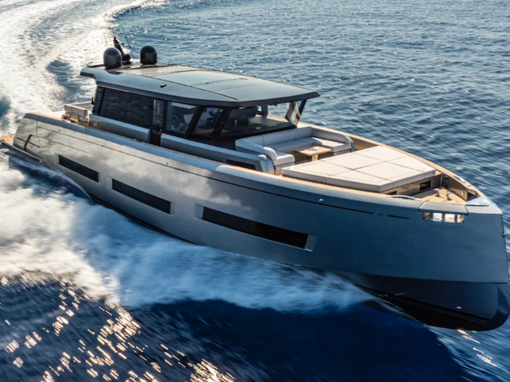 Scopri il Pardo GT75 al Cannes Yachting Festival 2024: lusso, prestazioni eccezionali e design innovativo nello yachting.