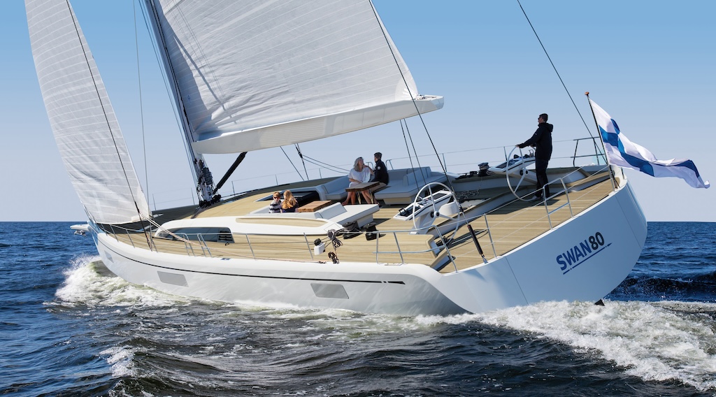 Nautor Swan presenta novità al Cannes Yachting Festival: Swan 88, ClubSwan 43 e Swan Arrow. Partnership con Sanlorenzo Group.