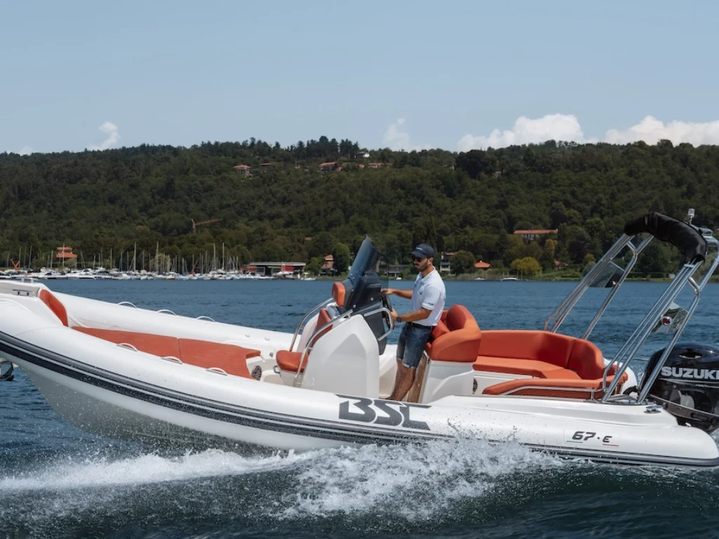 BSC GOMMONI al Salone Nautico di Genova: nuovi modelli BSC 67 e GT 100. Comfort e innovazione per gommoni di lusso.