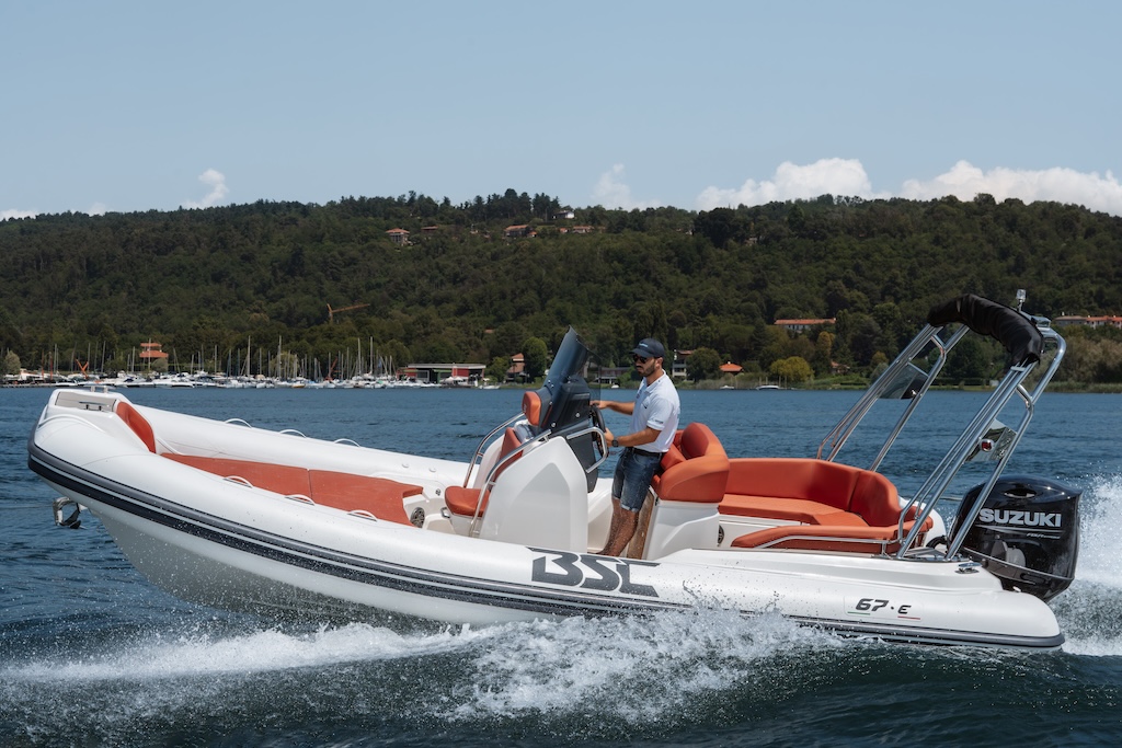BSC GOMMONI al Salone Nautico di Genova: nuovi modelli BSC 67 e GT 100. Comfort e innovazione per gommoni di lusso.