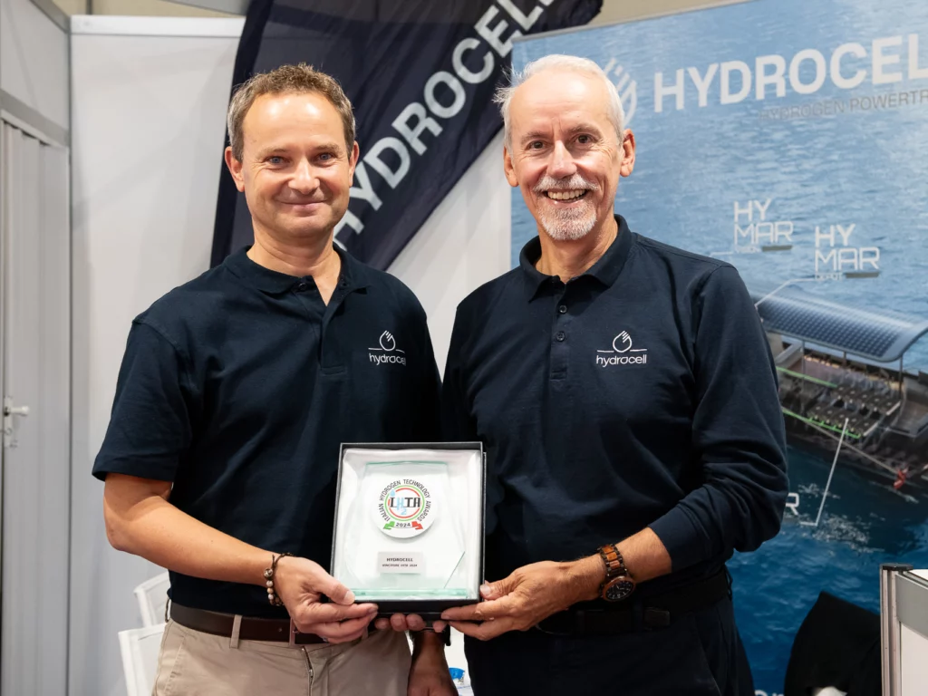 Hydrocell vince l'IHTA Award 2024 per il sistema di propulsione marittima a idrogeno, innovazione green per la nautica.