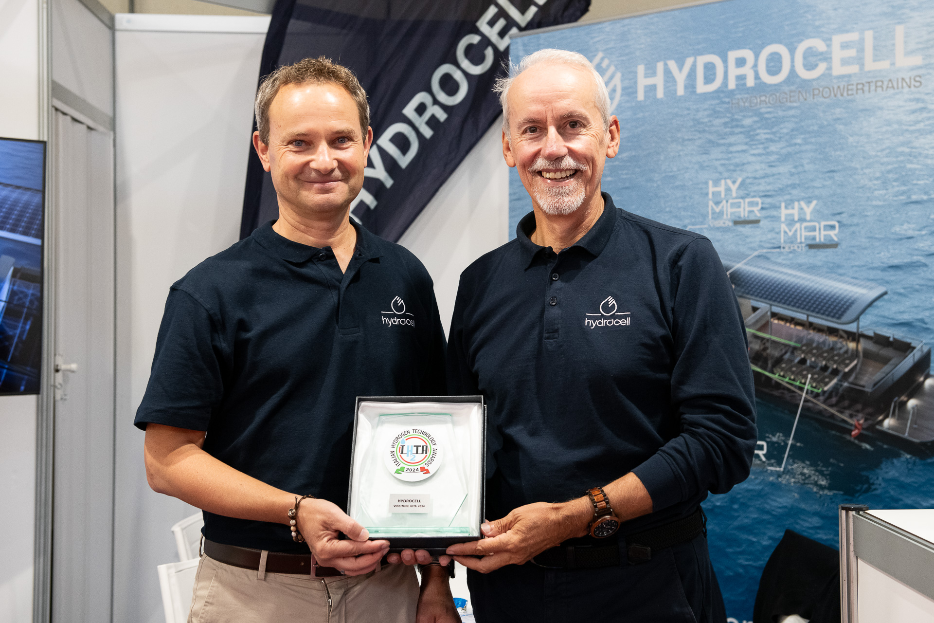 Hydrocell vince l'IHTA Award 2024 per il sistema di propulsione marittima a idrogeno, innovazione green per la nautica.