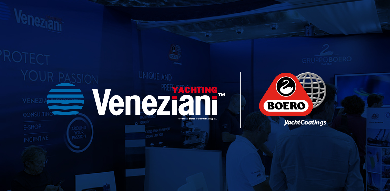Boero e Veneziani Yachting saranno protagonisti a Cannes, Genova e Monaco con novità e soluzioni sostenibili per yacht e superyacht.