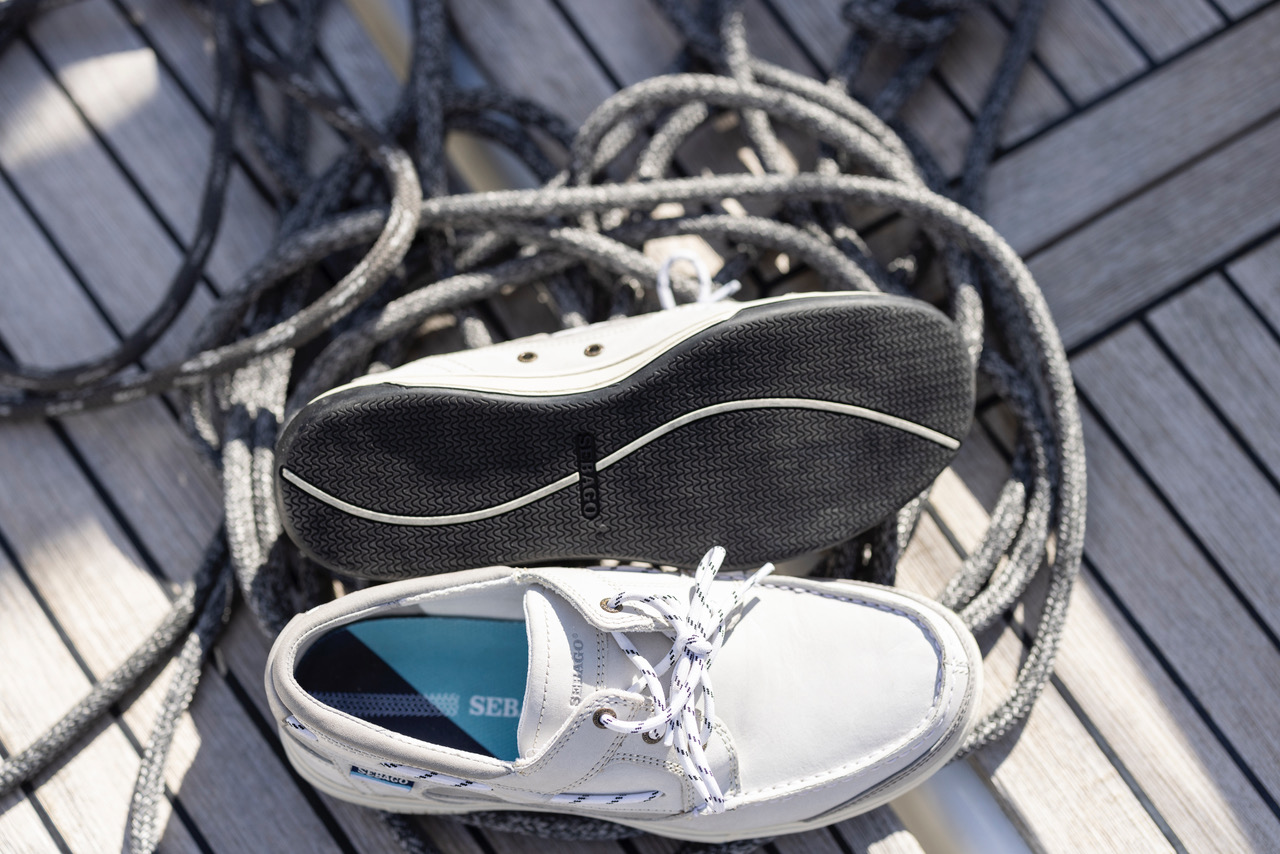 Sebago® al Salone Nautico di Genova e Barcolana 2024: collezioni Marine e Docksides per gli appassionati di nautica.