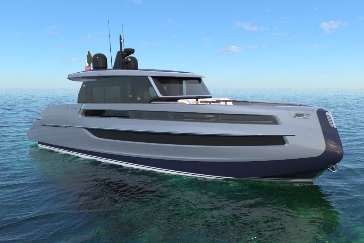 Scopri la nuova ammiraglia Invictus ST550 al Salone Nautico di Genova: design innovativo e comfort esclusivo.