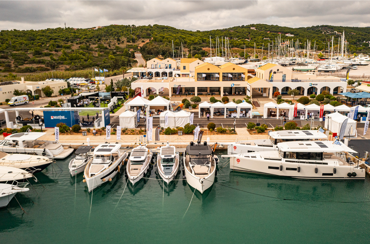 Scopri l'Olympic Yacht Show 2024, il più grande evento nautico in Grecia con oltre 130 yacht e 400 marchi di lusso.