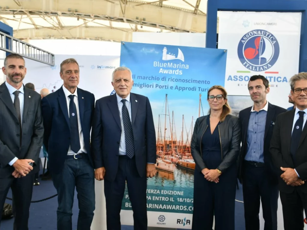 Dal 64°  Salone Nautico di Genova i partner dei Blue Marina Awards, annunciano data e luogo della cerimonia di premiazione.