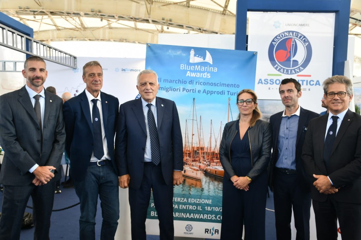 Dal 64°  Salone Nautico di Genova i partner dei Blue Marina Awards, annunciano data e luogo della cerimonia di premiazione.