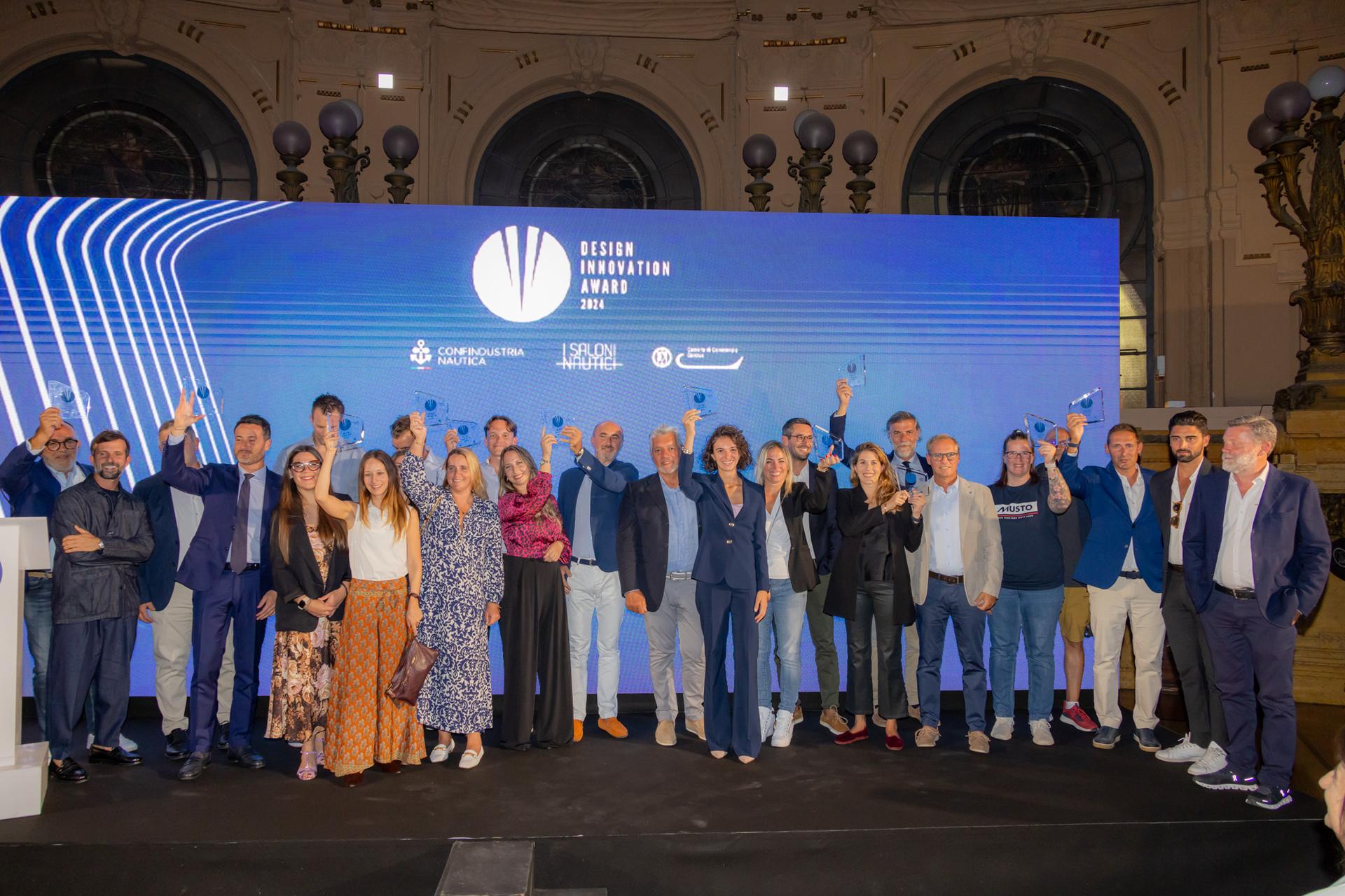 Scopri i vincitori del Design Innovation Award al 64° Salone Nautico di Genova: lusso, eccellenza e sostenibilità.