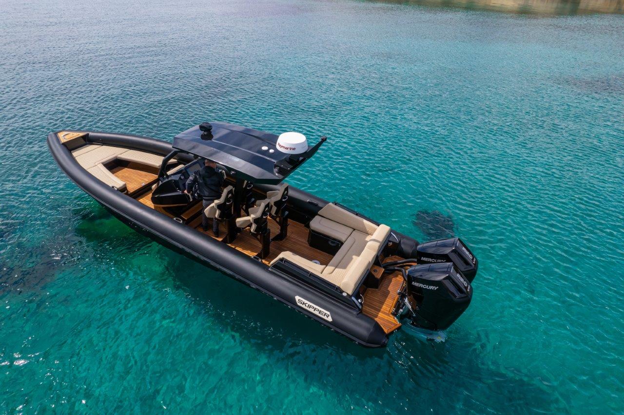 Supermarine diventa rappresentante esclusivo di Skipper BSK per Italia, Spagna e Svizzera, offrendo imbarcazioni di alta qualità.