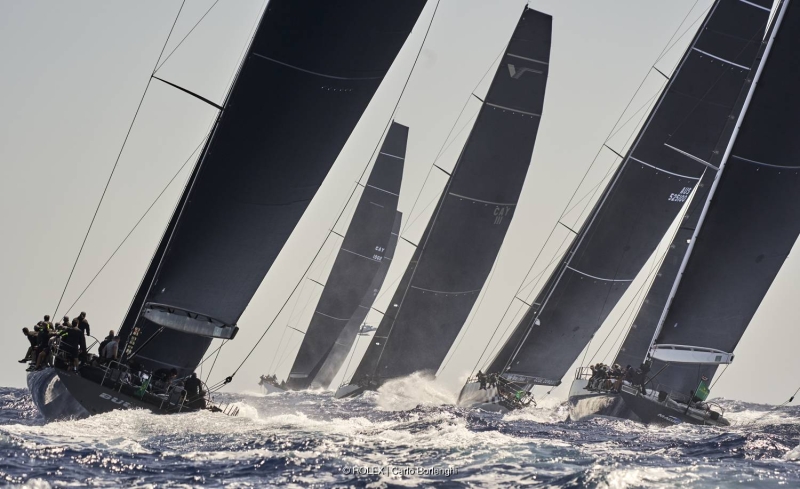 Inizia la 34ª Maxi Yacht Rolex Cup a Porto Cervo, con il debutto della nuova classe Rolex IMA Maxi 1 World Championship.