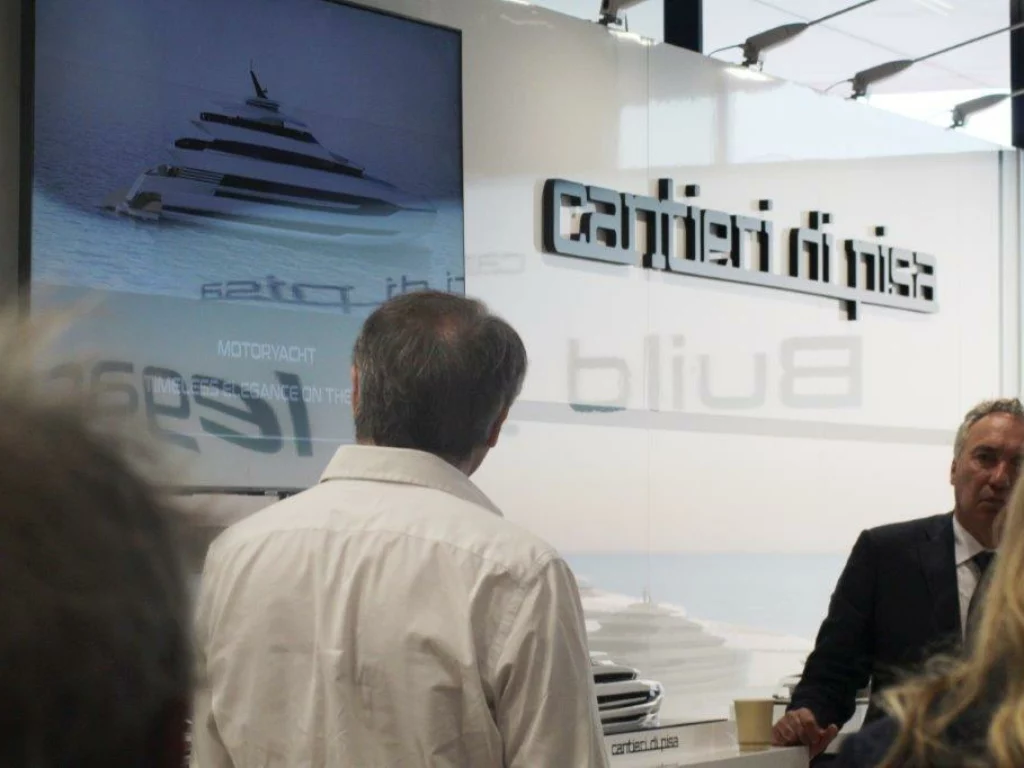 Cantieri di Pisa presenta le nuove gamme Akhir, Polaris e Saturno al Cannes Yachting Festival. Innovazione e stile.