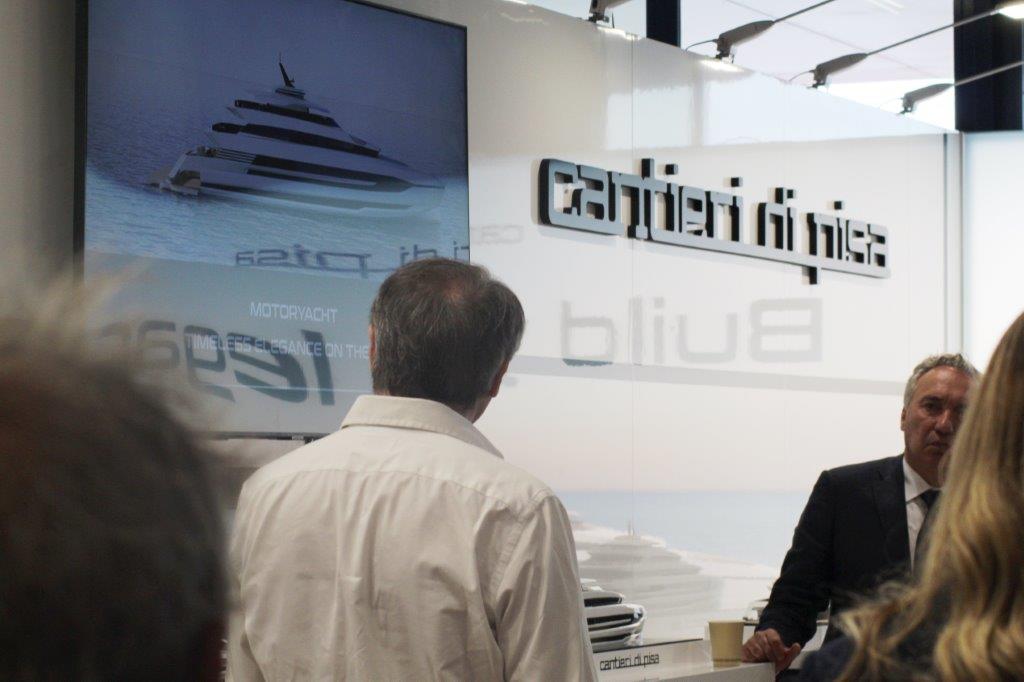 Cantieri di Pisa presenta le nuove gamme Akhir, Polaris e Saturno al Cannes Yachting Festival. Innovazione e stile.