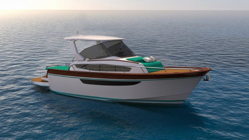 Cantiere Mimì presenta il Libeccio 9.5 Cabin in anteprima e altri sei modelli in Salone Nautico di Genova 2024.