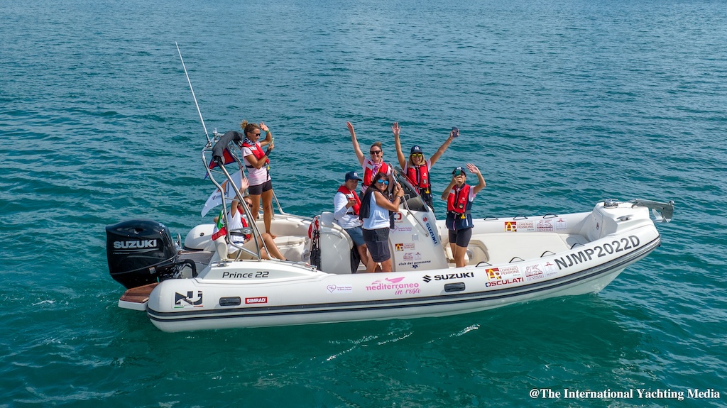 Raid Mediterraneo in Rosa venti24: un’avventura nautica al femminile da Catania a Genova con il supporto di Suzuki e Nuova Jolly Marine.