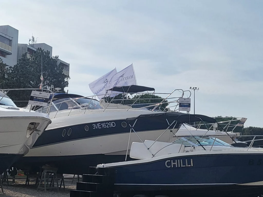 Nautilia 2024 chiude con successo: oltre 300 barche usate esposte e nuove vendite ad Aprilia Marittima, Latisana.